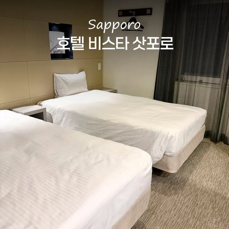 Sapporo City Hotel Recommendation: Vista Sapporo near Susukino Station - A Great Value Stay!