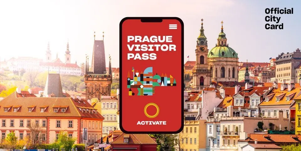 Prague Visitor Pass (including public transport)