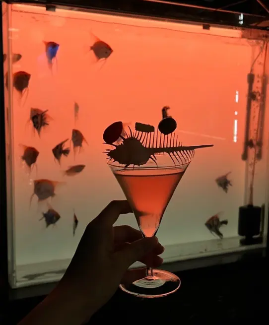 Shanghai Bar Recommendations | From aquarium-front cocktails to Bund night view bars, a collection of travel hotspots | Shanghai VUE Bar, Luminous Ocean, Penicillin