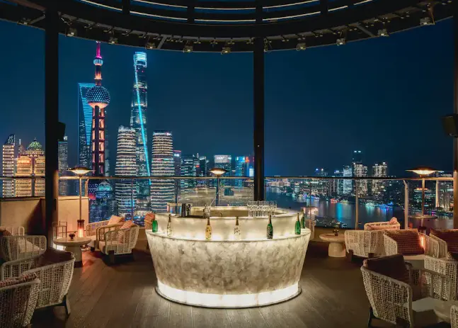 상하이 바 BAR 추천|어항 앞 칵테일부터 와이탄 야경 바까지, 여행 핫플 모음ㅣ 상하이vue bar,루미너스오션,페니실린