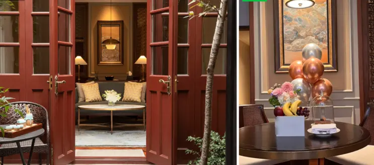 Capella Shanghai Hotel [Capella Shanghai] / Let's explore luxury hotels better than 5-star / Shanghai Luxury Hotel