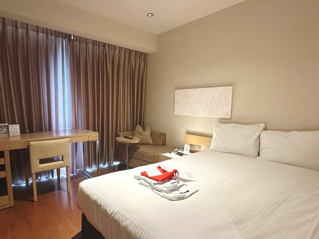 Cocohotel 福岡天神客房內部