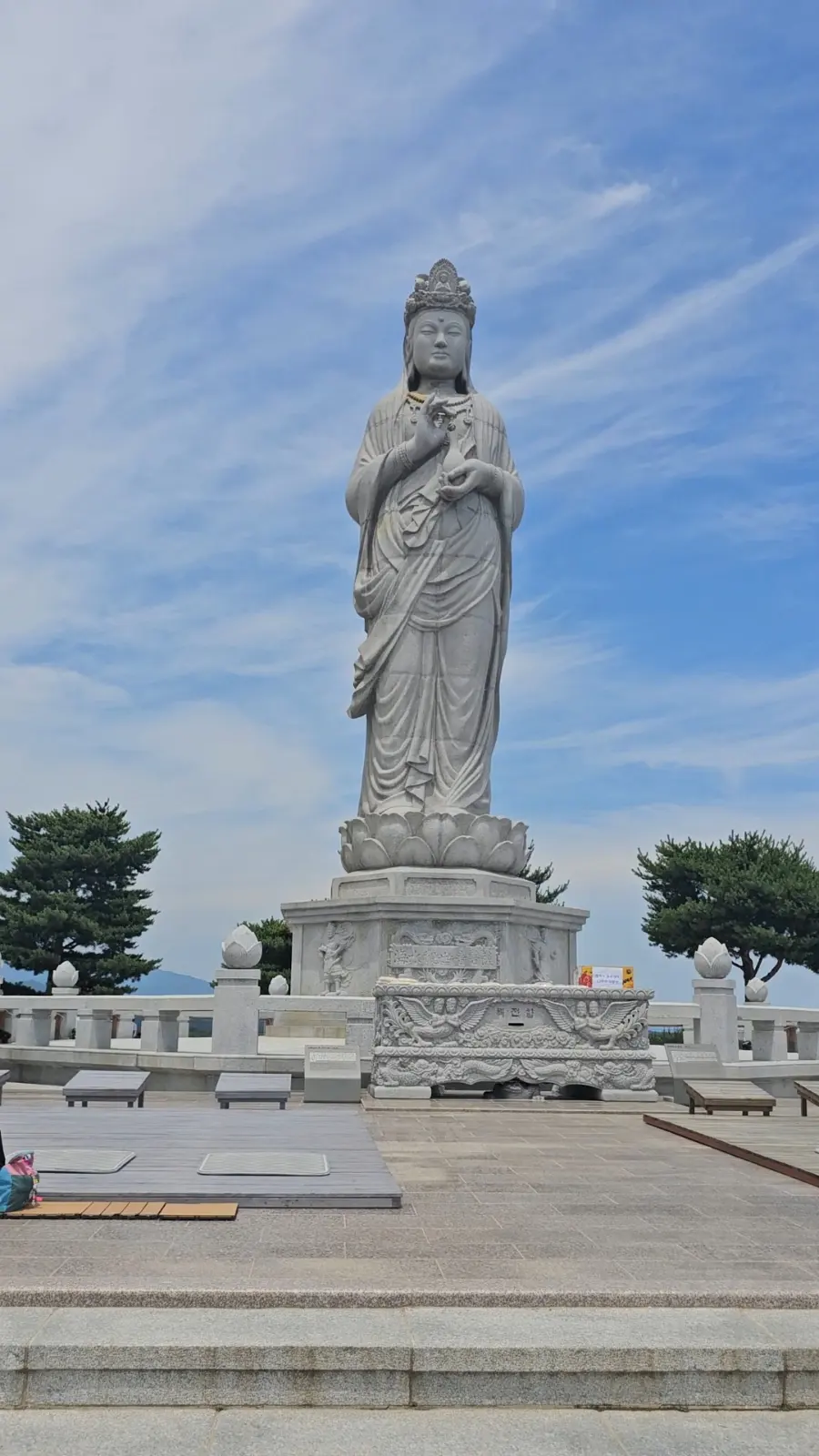 낙산사 해수관음상