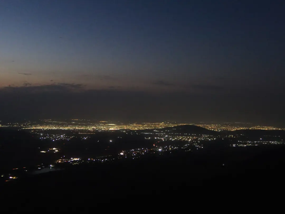 @ 夜景もとても綺麗です 🌇
