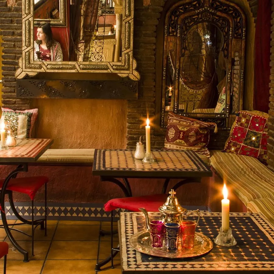 Tetería - Restaurante Kasbah Granada · C. Calderería Nueva, 4, Albaicín, 18010 Granada, Spain
