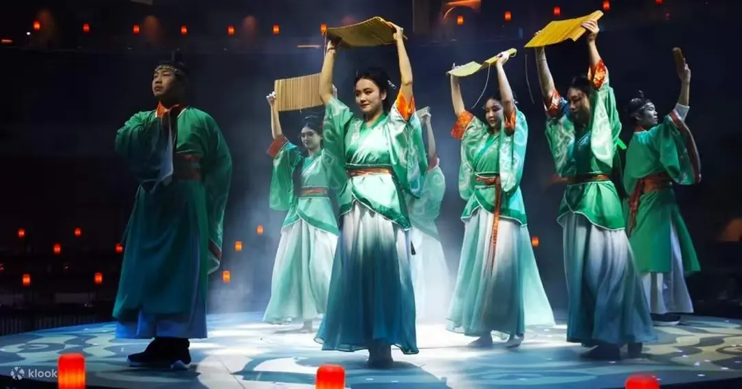 시안 장안 서연 · 몰입형 궁중 공연 식사 쇼 - Klook