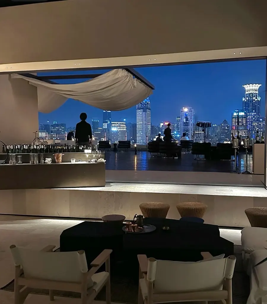 상하이 루프탑바 칵테일바 핫플