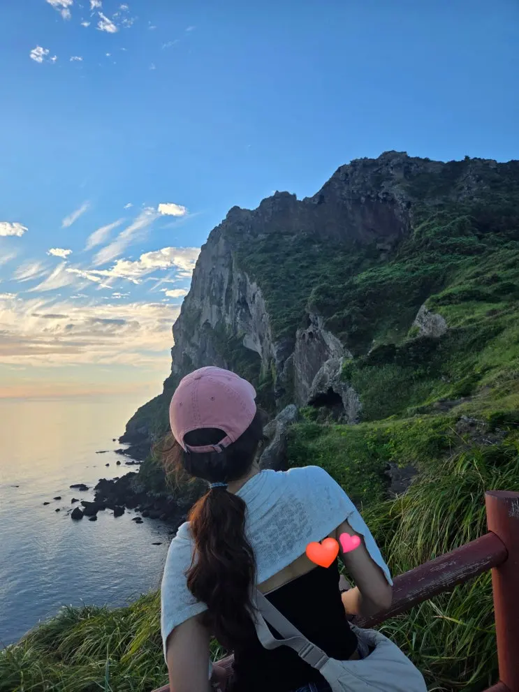 성산일출봉 소요시간ㅣ정상에서 일출 보려면? 아빠랑 등반한 후기