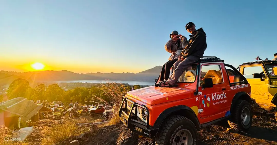 Mount Batur Sunrise 4WD Jeep Tour with English-speaking Guide - Klook