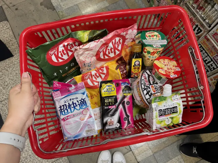 오사카 쇼핑리스트 돈키호테 쿠폰 과자 기념품 추천