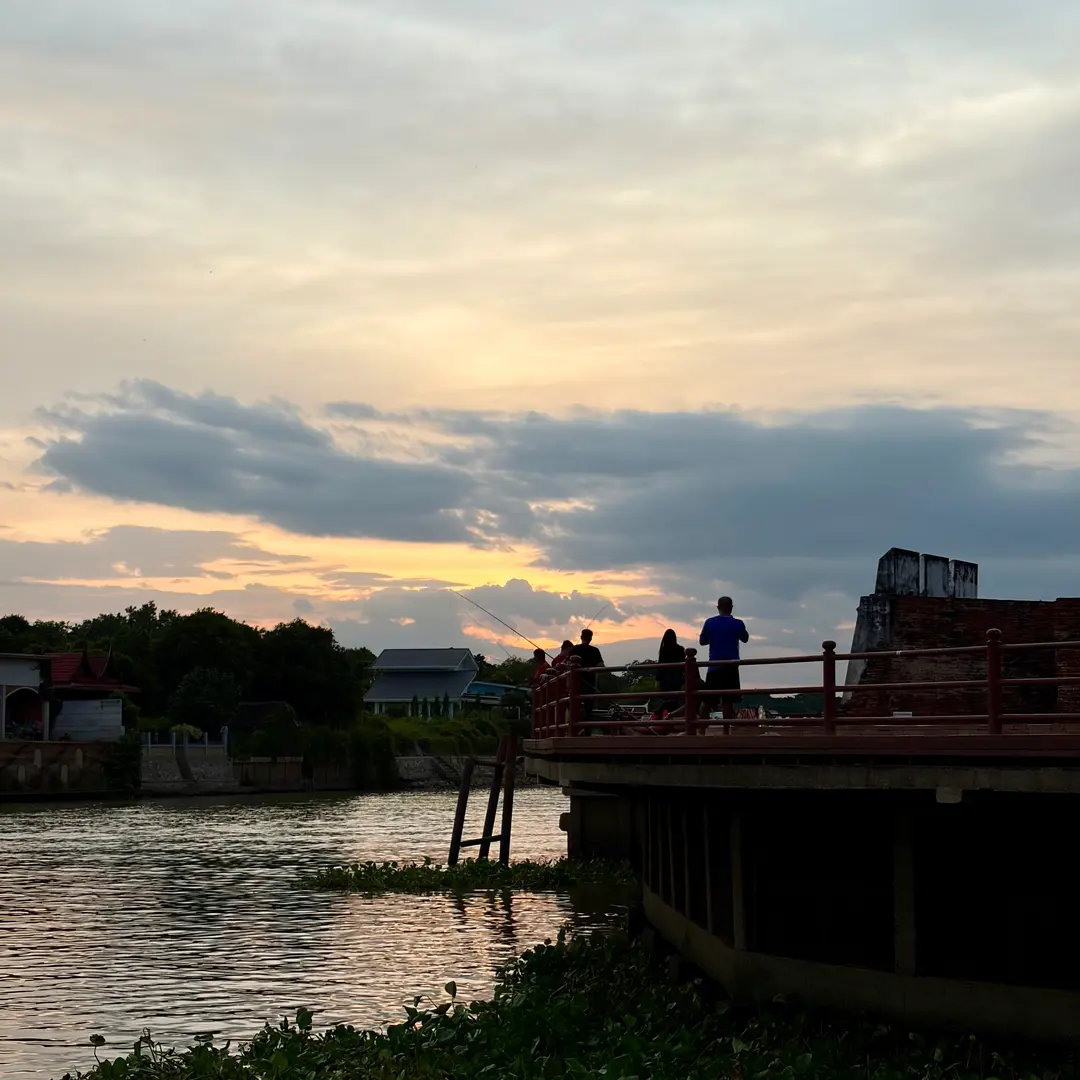 Thai sunsets never fail to impress!