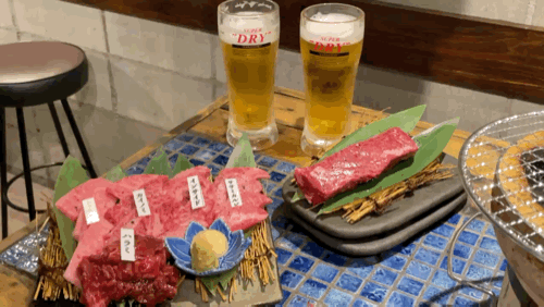 Toranitsuno 虎之角燒肉拼盤
