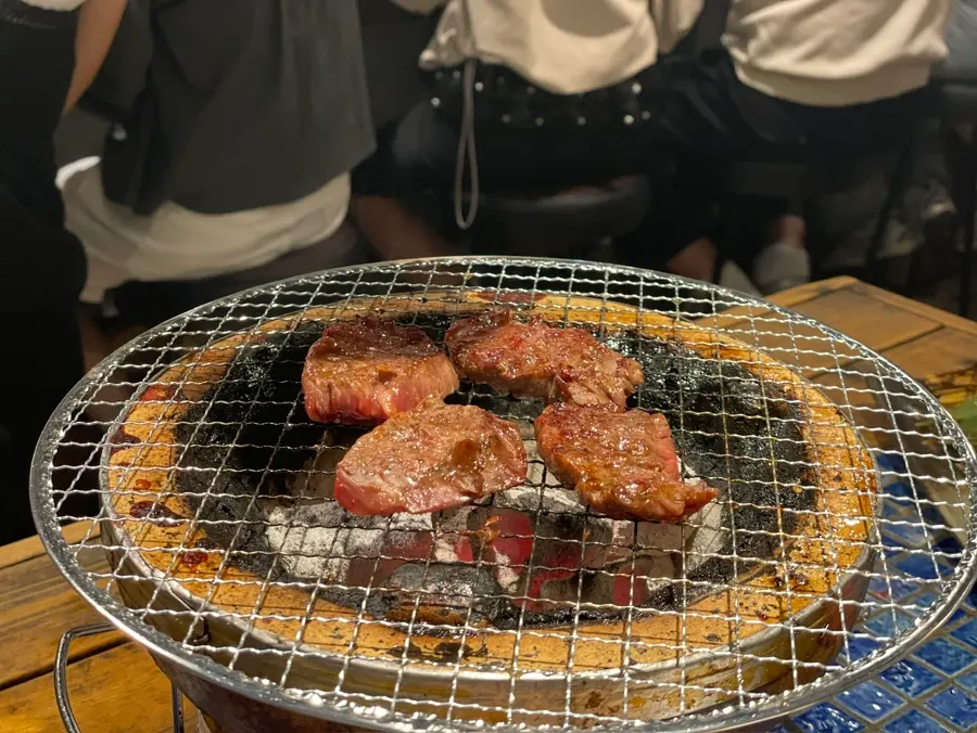 烤好的燒肉