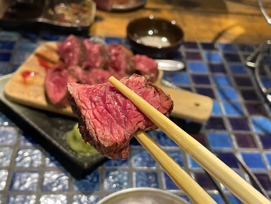 內裙肉料理