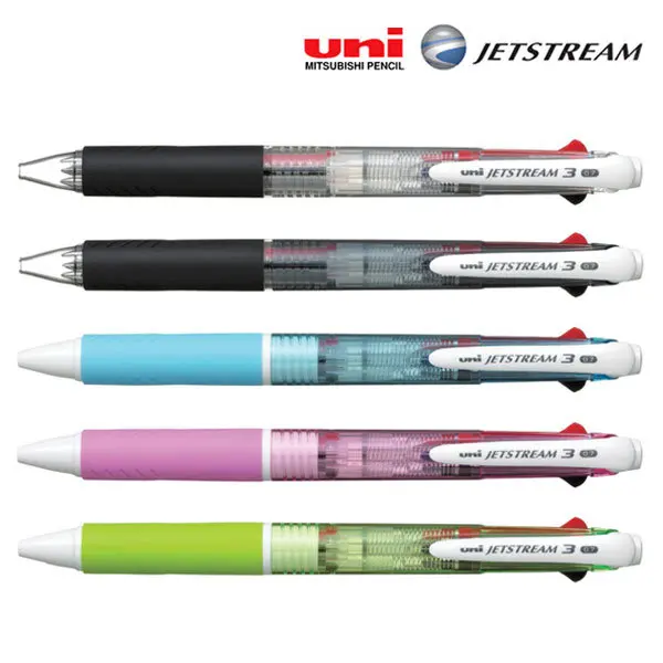 유니 제트스트림 3색볼펜 0.7mm 고급 일본볼펜 필기감좋은 SXE3-400
