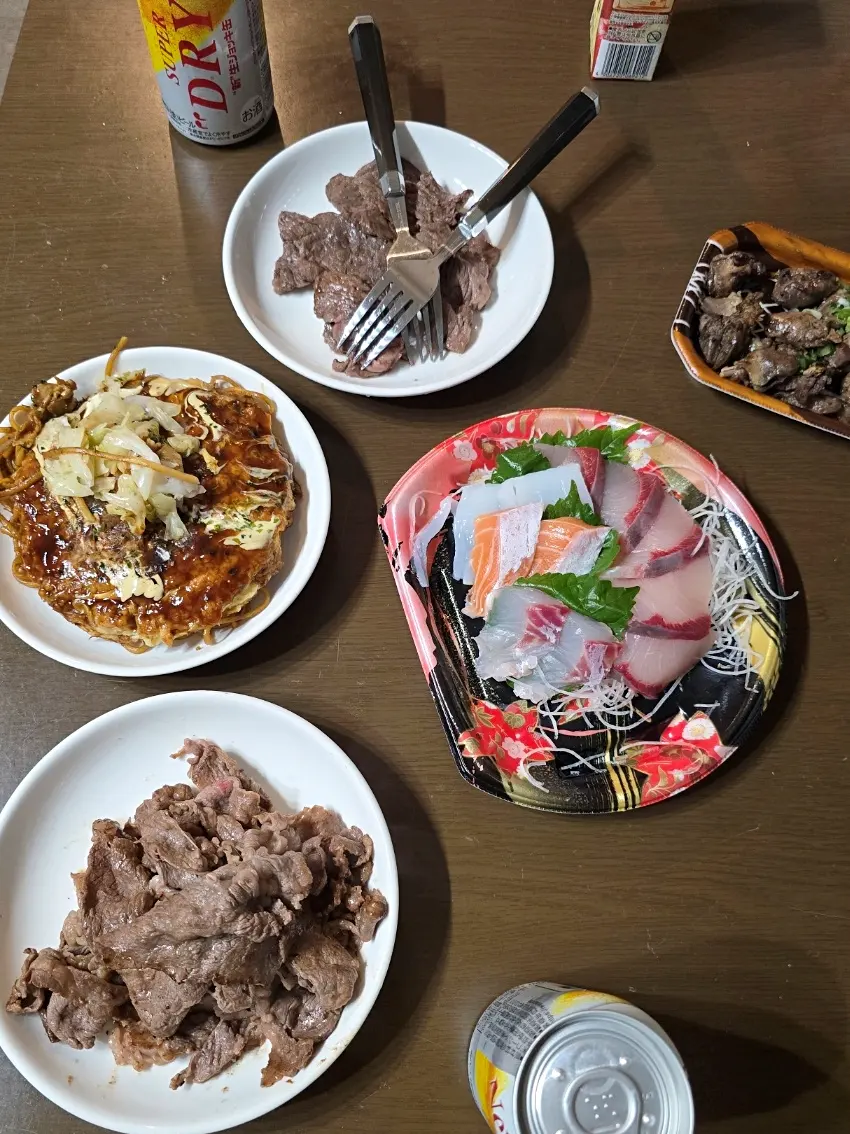 アパートメントホテルの本当の魅力！夕食にスーパーで食材を買い、ジュージュー焼いて食べる牛肉は最高！