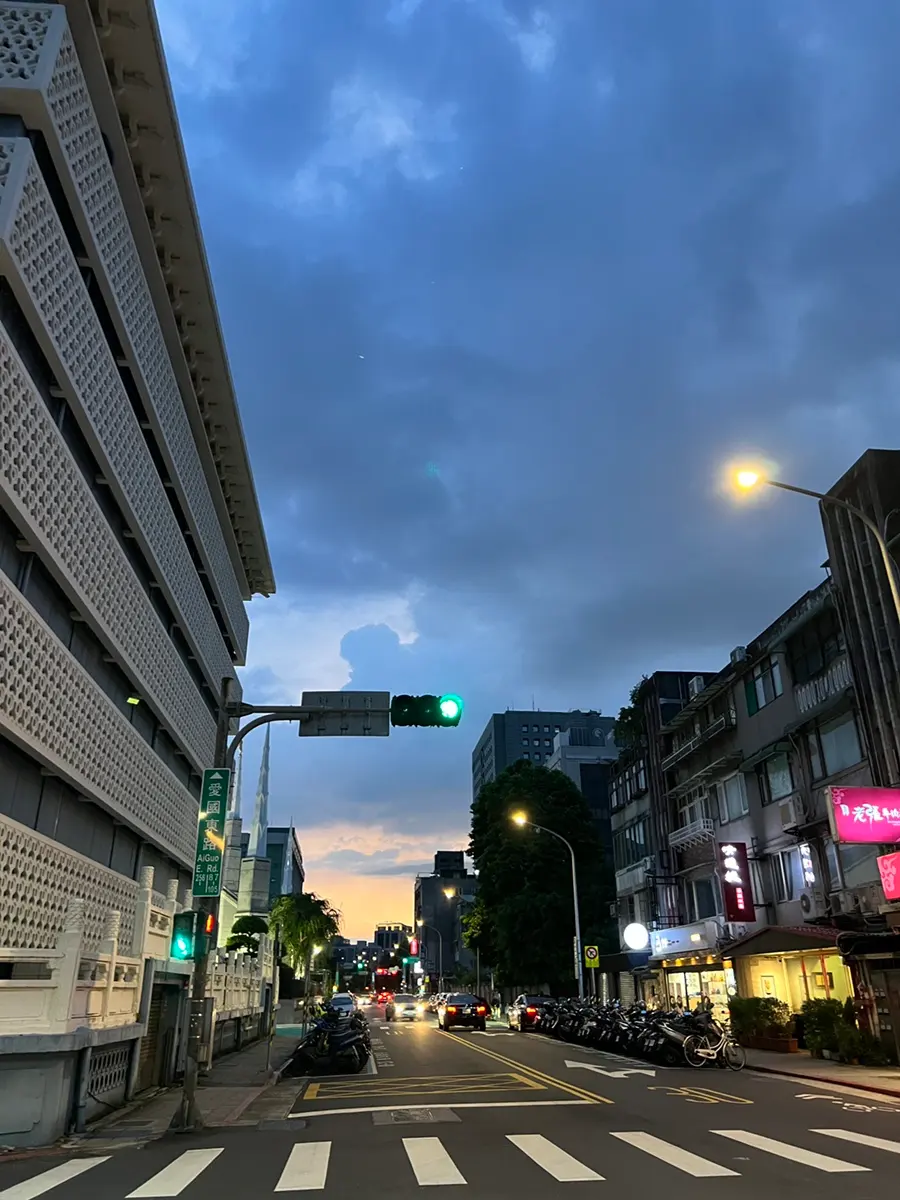 Taipei Yongkang Street