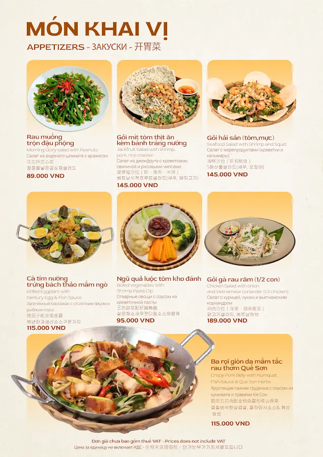 Cơm Bưng Nước Rót Restaurant (Homey Authentic Vietnamese Cuisine) · 29 Mỹ Khê 6, An Hải, Đà Nẵng 50000, Vietnam