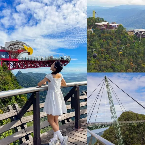 Langkawi Travel: Malaysia Cable Car, Skywalk & Skybridge SkyCab Package Review