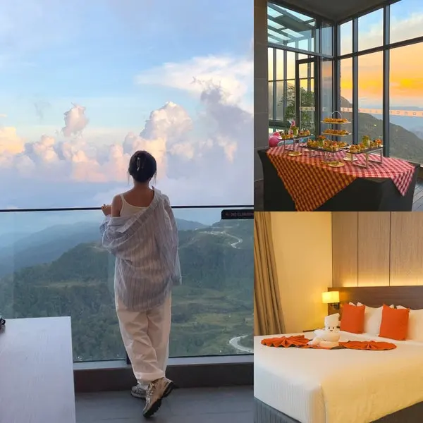 Recommended New Hotel in Kuala Lumpur, Malaysia: 1,800m Above Sea Level, Close to the Sky, Above the Clouds