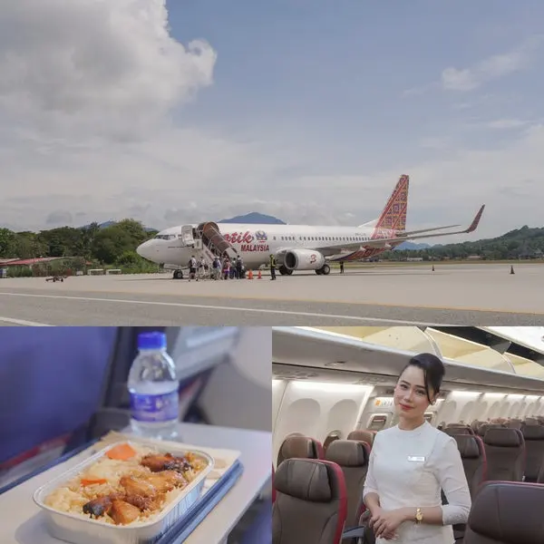 Batik Air Malaysia: Kuala Lumpur International Flight / Langkawi Domestic Flight Review