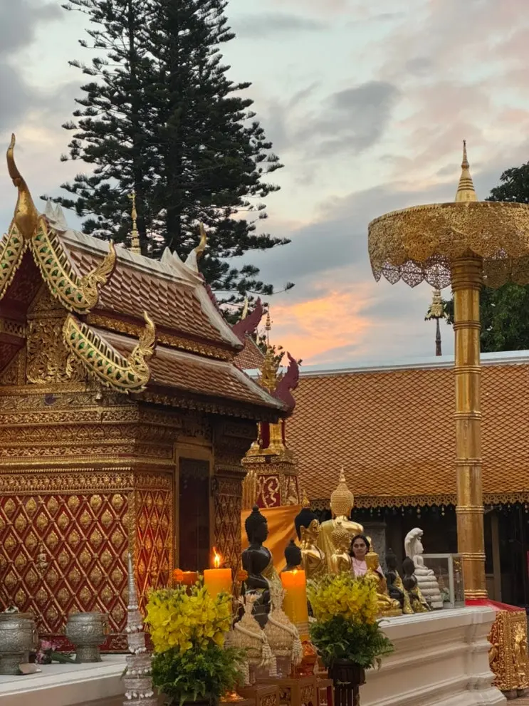 Chiang Mai Doi Suthep Night Tour, Wat Phra That Doi Suthep Tour