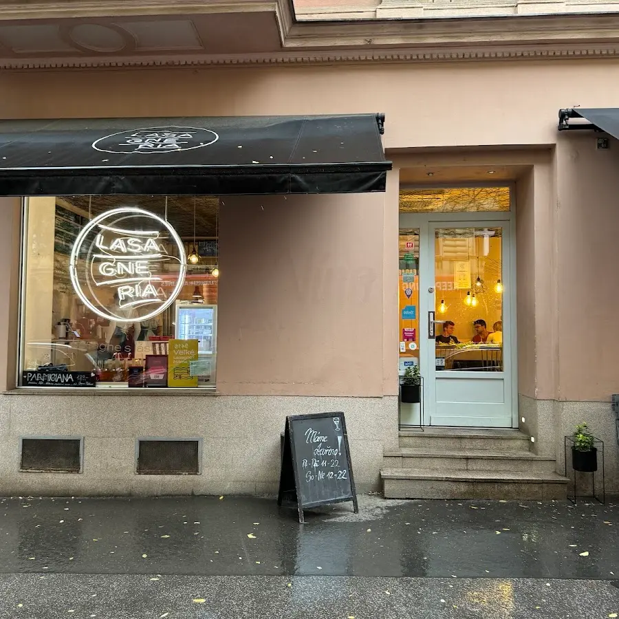 Lasagneria · Korunní 35, 120 00 Praha 2-Vinohrady, Czechia
