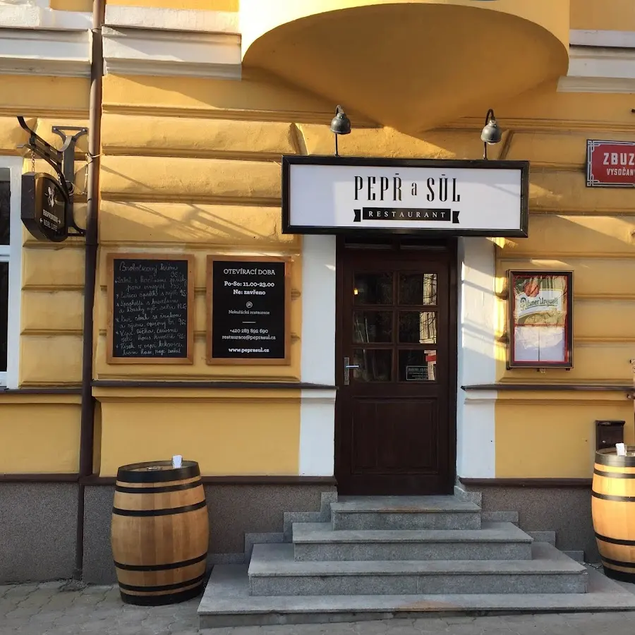 Pepř a Sůl · Krátkého 1, 190 00 Praha 9, Czechia
