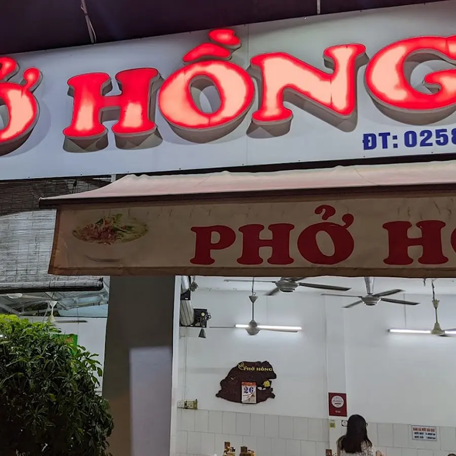 Phở Hồng · 40 Đ. Lê Thánh Tôn, Lộc Thọ, Nha Trang, Khánh Hòa 650000, Vietnam