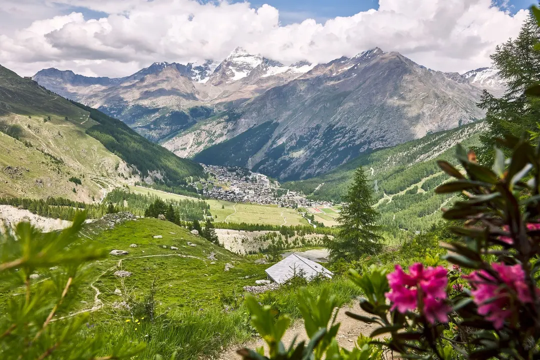 11km Monster Scooter Ride from Kreuzboden – Valais Mountain Panorama
