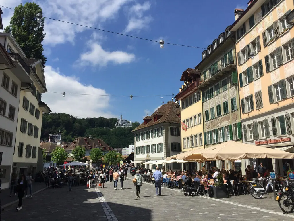 Small Group (Join-in) Tour::Official Tourist Office Guide::Lucerne City Tour (Choose Lucerne City + Mount Rigi Full-Day Tour)