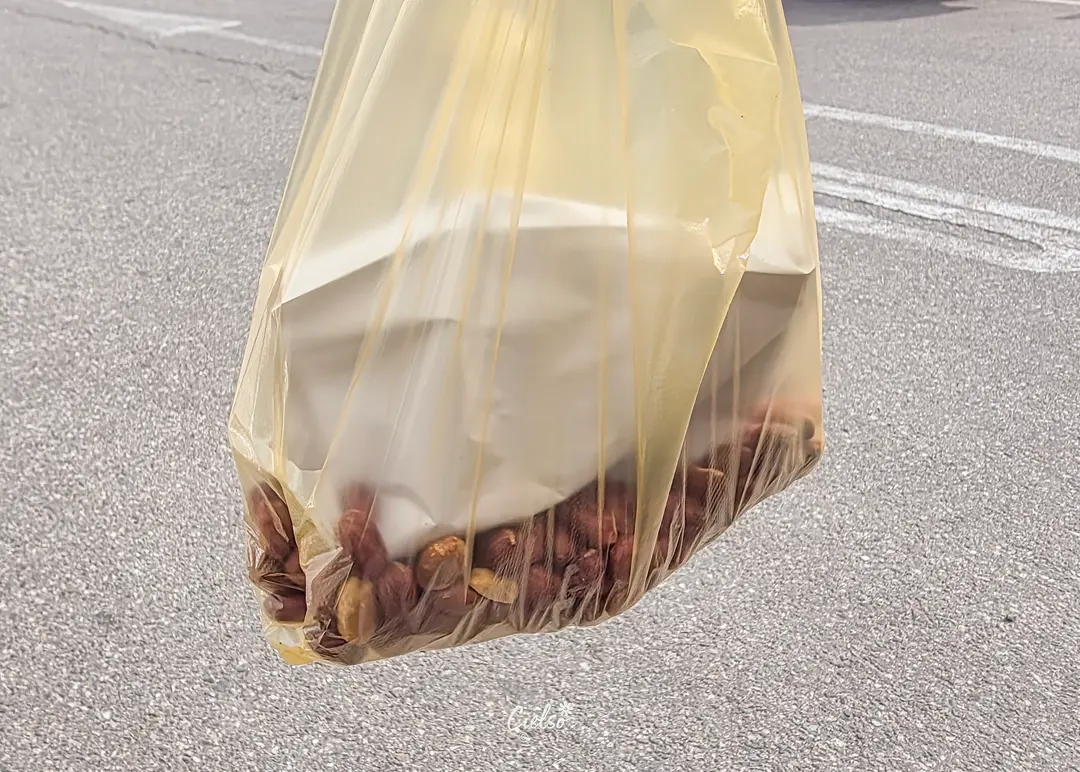 쥐포랑 땅콩