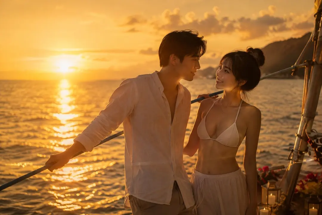 ✨ [푸켓] 라차섬 산호섬 프롬텝곶 요트 야치 투어 (점심,저녁 제공)– SUNSET