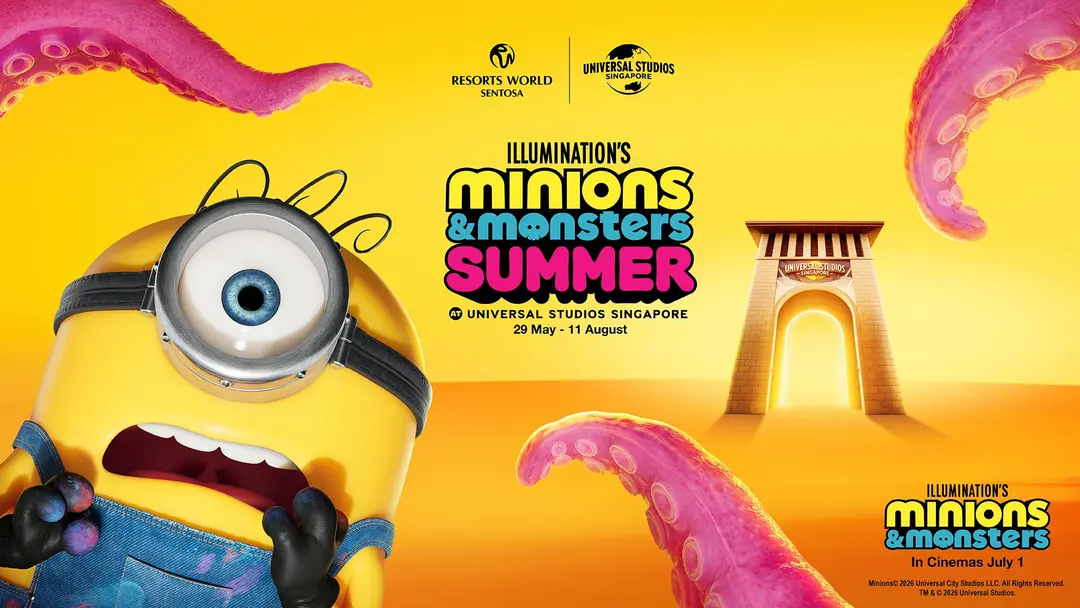Resorts World Sentosa Universal Studios Singapore Admission Ticket