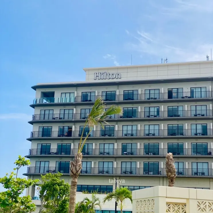 Miyakojima Hilton Resort Hotel: Room Size & Executive Hotel Views