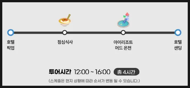 출처 :베나자 투어
