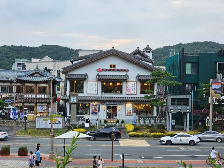 공주 밤파이 베이커리 밤마을 첫 방문에는 포기, 30분 기다려 먹어보니