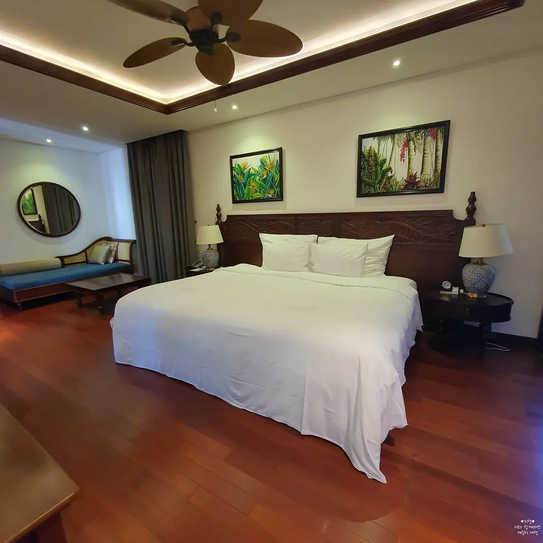 The bedroom my sister-in-law and her husband used