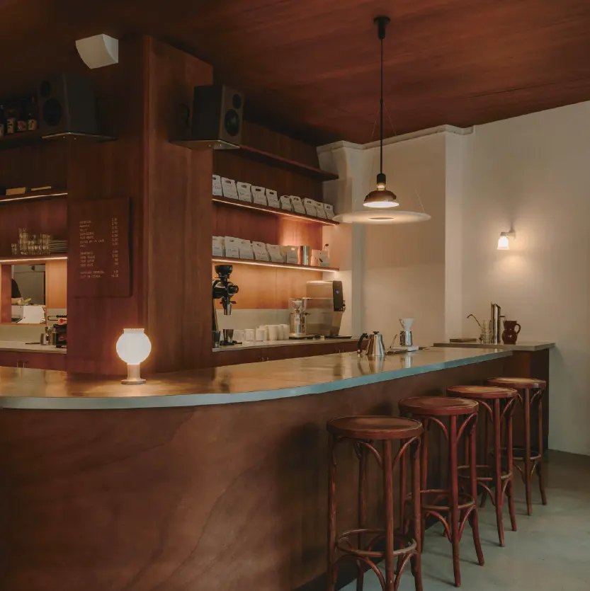 Nomad Frutas Selectas - Top 100 Best Coffee Shops