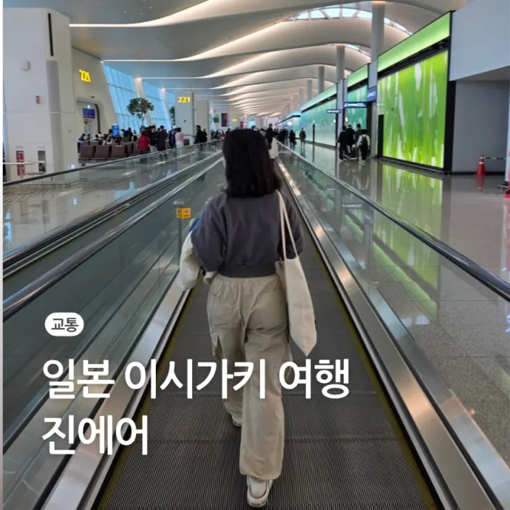 일본 이시가키 여행 진에어 2 터미널 체크인 수화물 스케줄 좌석
