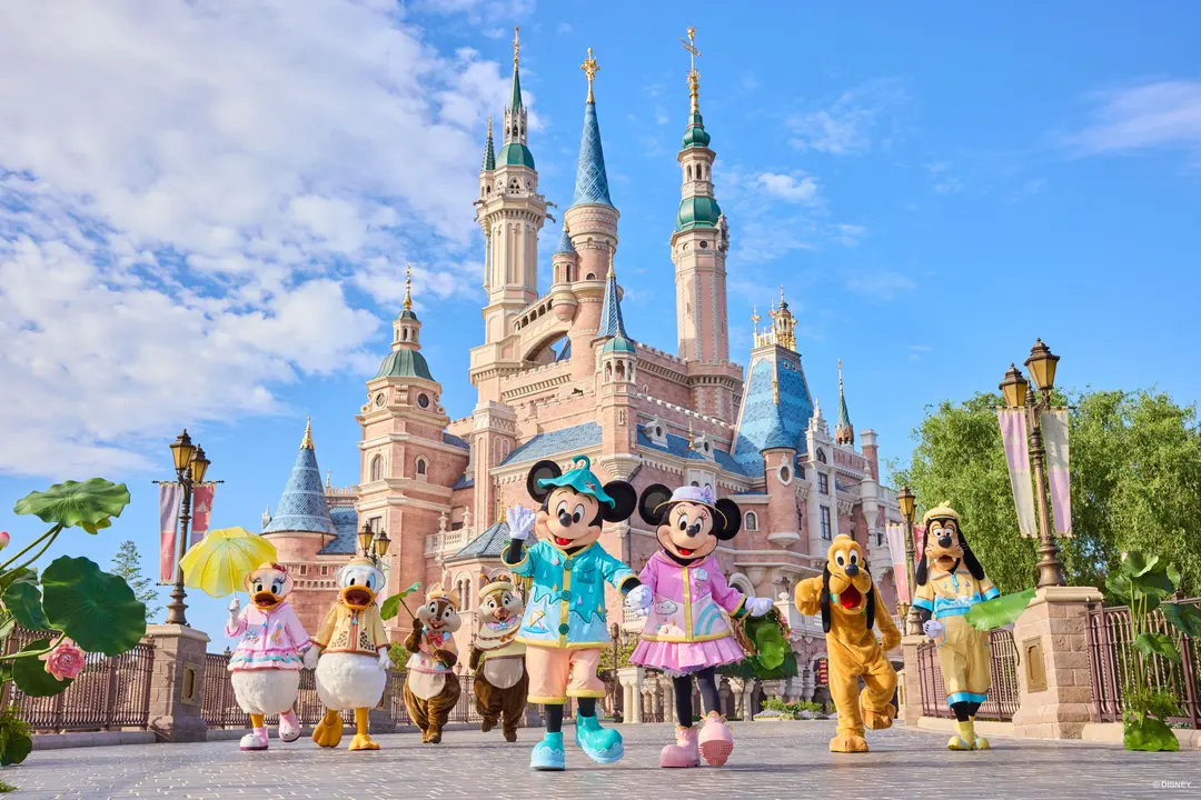 Shanghai Disneyland Ticket Reservation