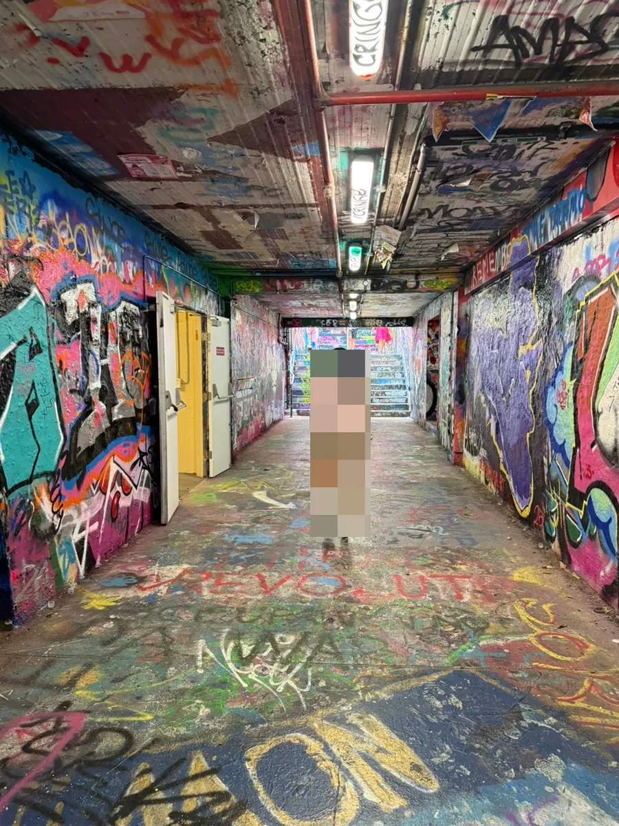 University of Sydney Graffiti Tunnel