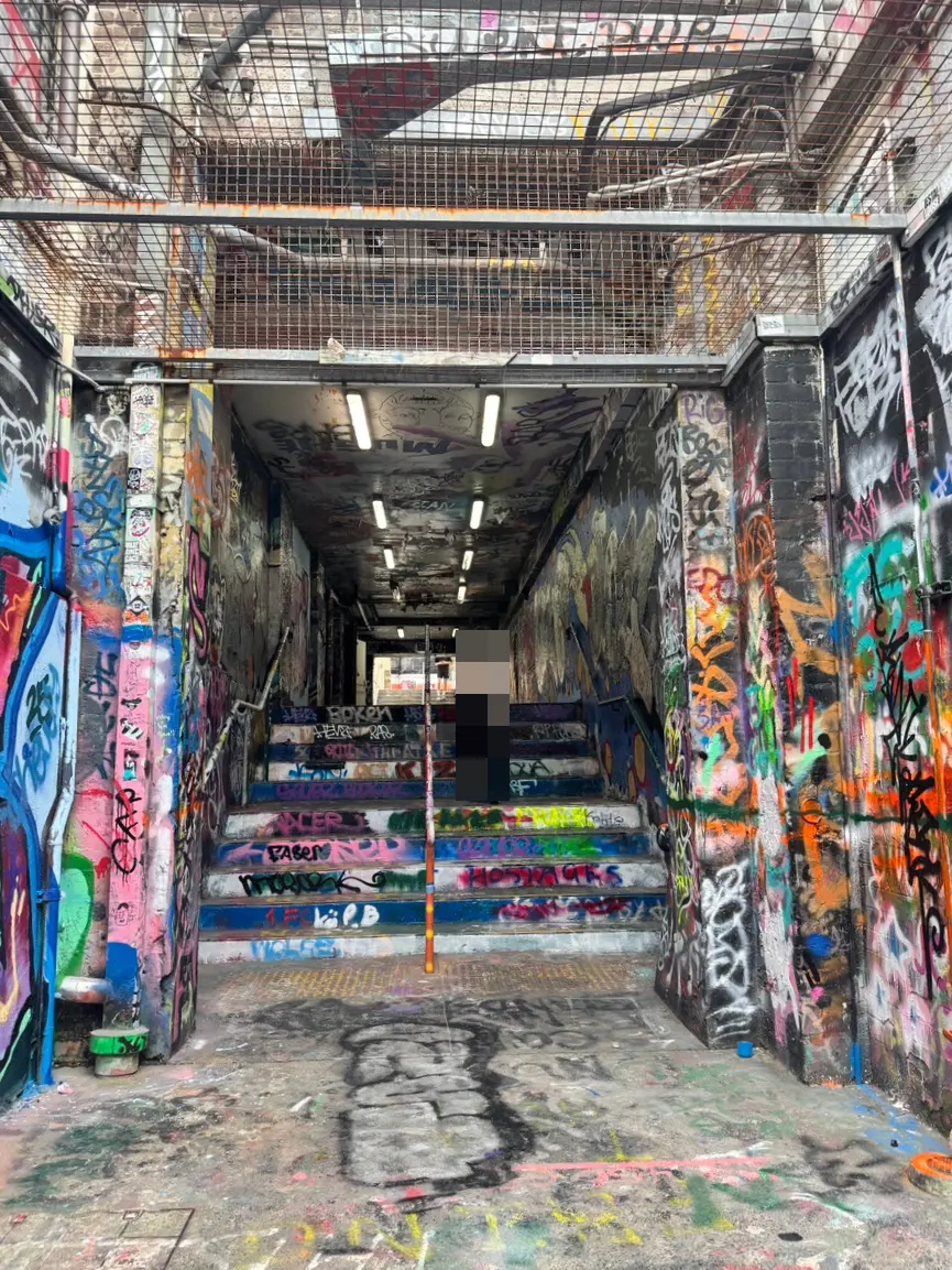 University of Sydney Graffiti Tunnel