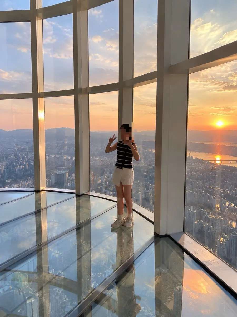 무서움을 못느끼는 꼬마아이…