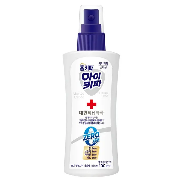 홈키파 대한적십자사 마이키파 엑스트라 파워 미스트액 기피제, 100ml, 1개 - 스프레이/로션 | 쿠팡