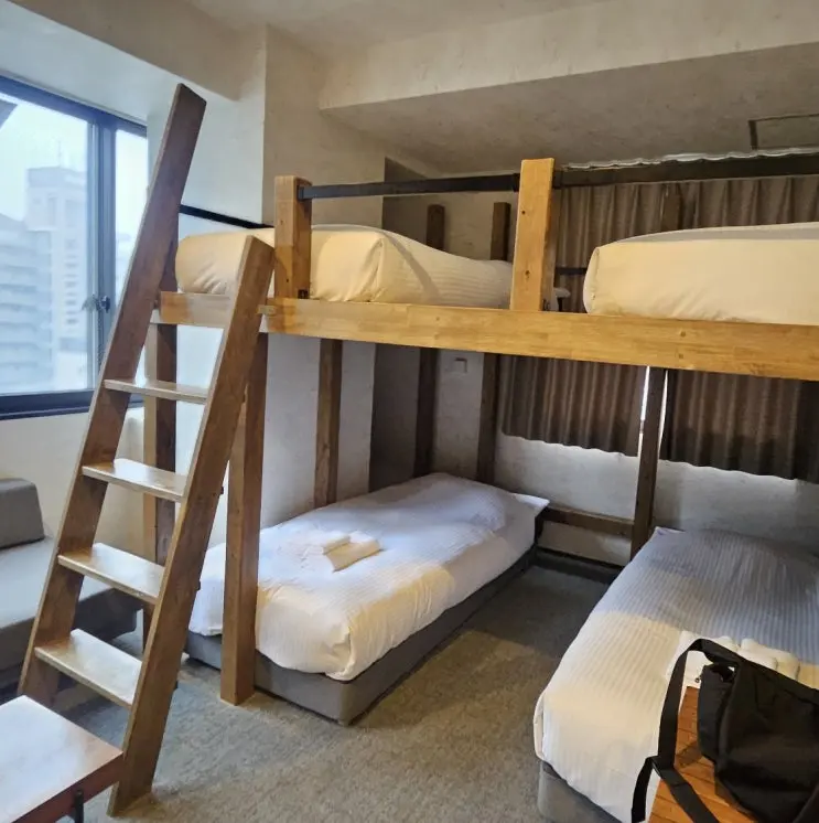 Wellstay Namba: Our Osaka Family Accommodation for 5, a 4-Night Review of the Family Suite with Kids