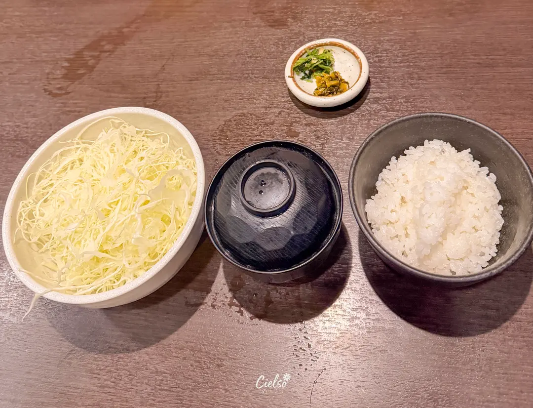 Rice, Cabbage