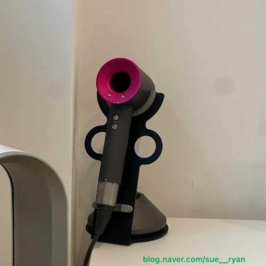 Dyson hairdryer provided in the room