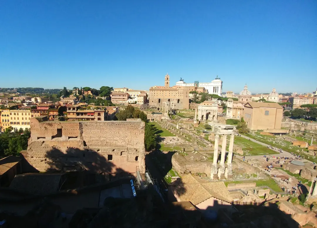 The Roman Forum, preserving the essence of ancient Rome