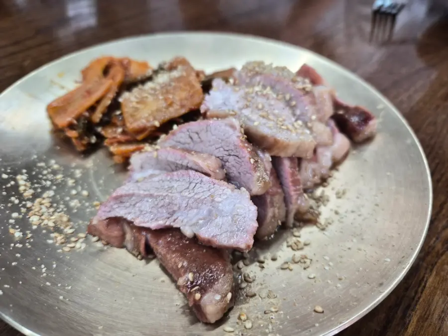 豬頸肉水煮肉片